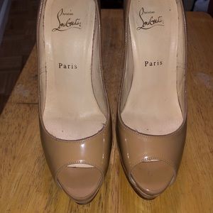 Christian Louboutin ( Red Bottoms)
